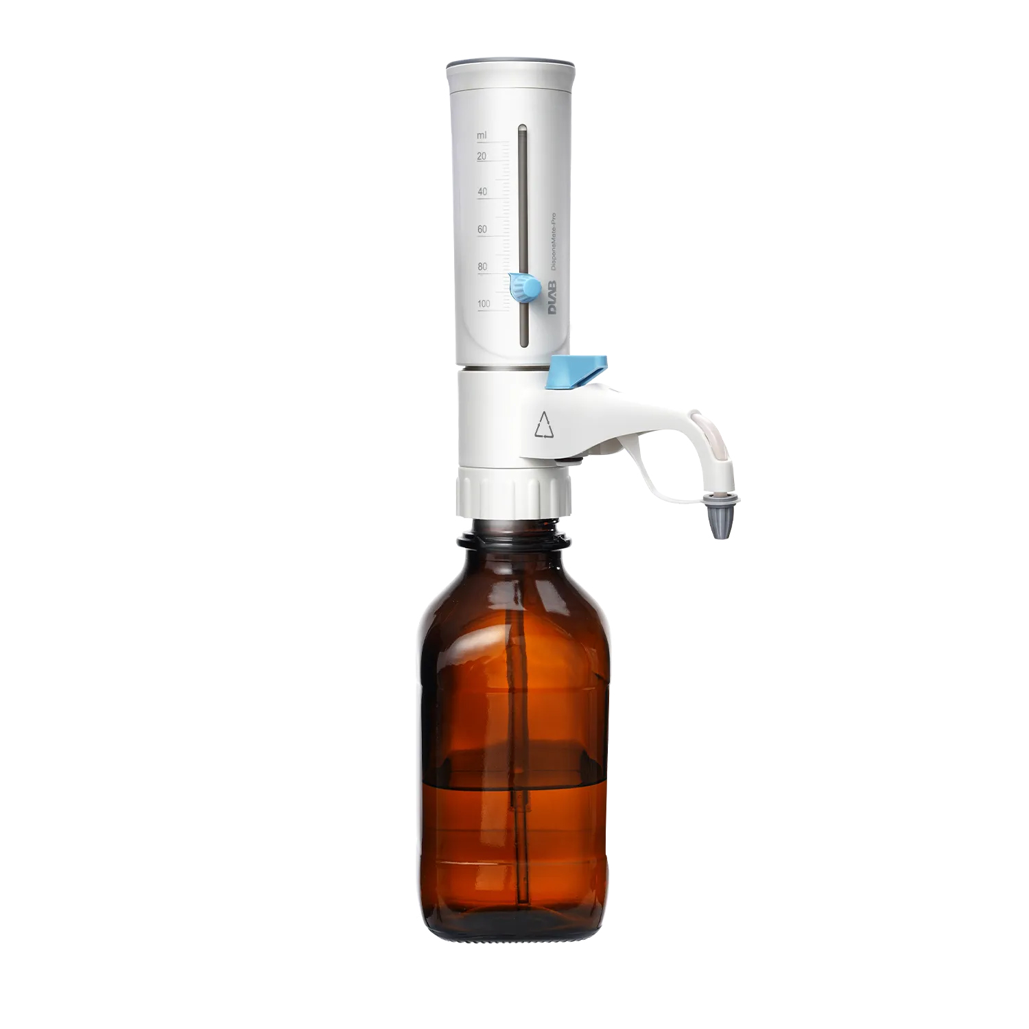 7032111005 10-100ml（玻璃活塞） DispensMate-Pro二代手动瓶口分液器 - DLAB/大龙