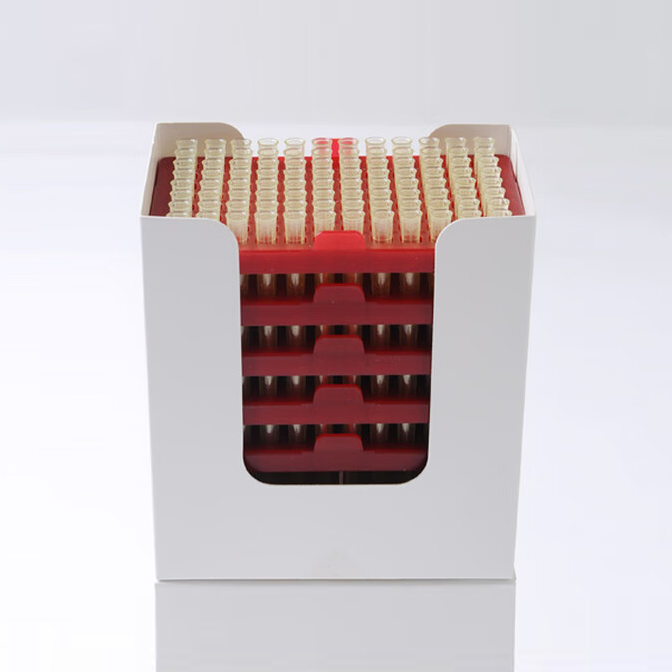 KG1252 1-200μl 叠装吸头；黄色，带刻度，灭菌