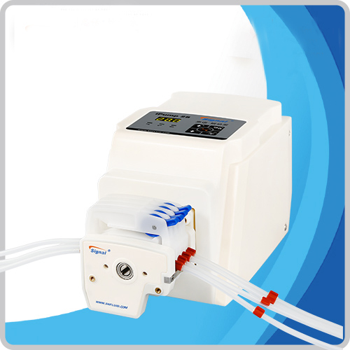 iPump2S蠕动泵+DG-4A（6滚轮） - signal（思诺）
