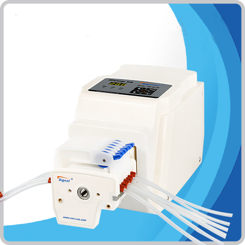 iPump2S蠕动泵+DG-6B（10滚轮） - signal（思诺）