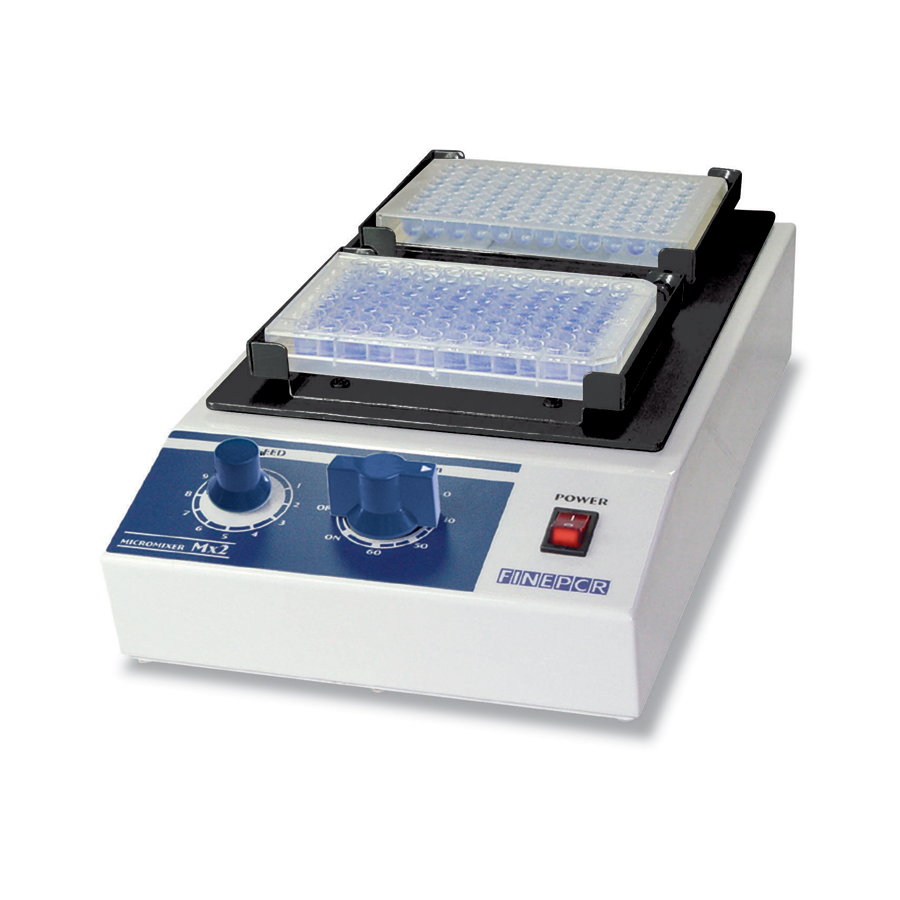 MX2 微孔板振荡器,不含MR1.5-24 - FINEPCR