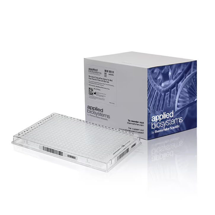 4483285 MicroAmp EnduraPlate 光学 0.02 mL 384 孔透明反应板带条形码 - ABI