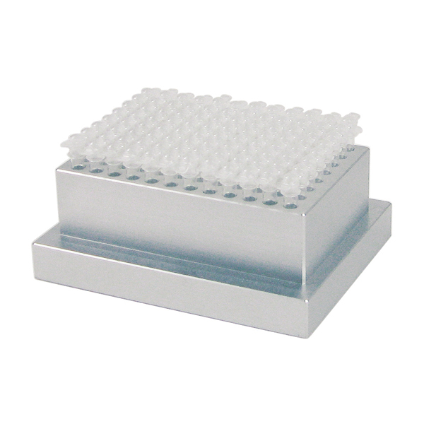 AB100-PCR96 96孔PCR板模块，或8排管模块-12组 - FINEPCR