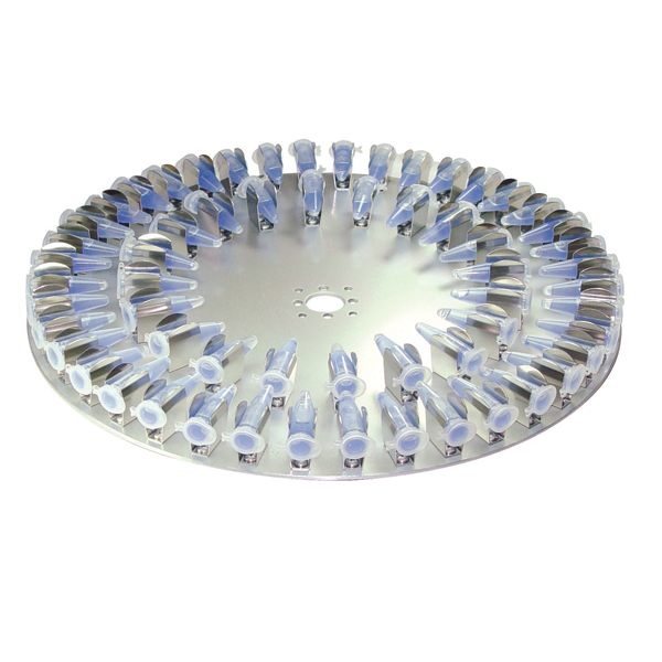 D1.5-60 1.5ml离心管圆盘，含60个夹具 - FINEPCR