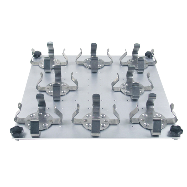 FT302-250-8 250ml烧瓶托盘-含8个夹具 - FINEPCR