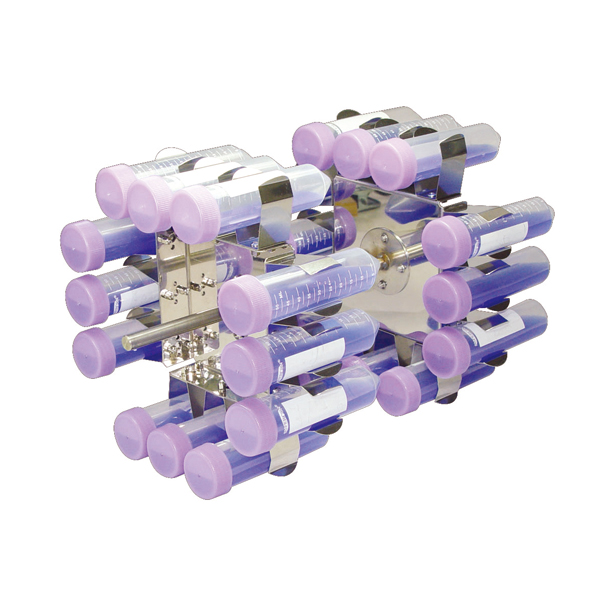 12RT-24H 50ml离心管夹具附件-含24个夹具，水平安装 - FINEPCR