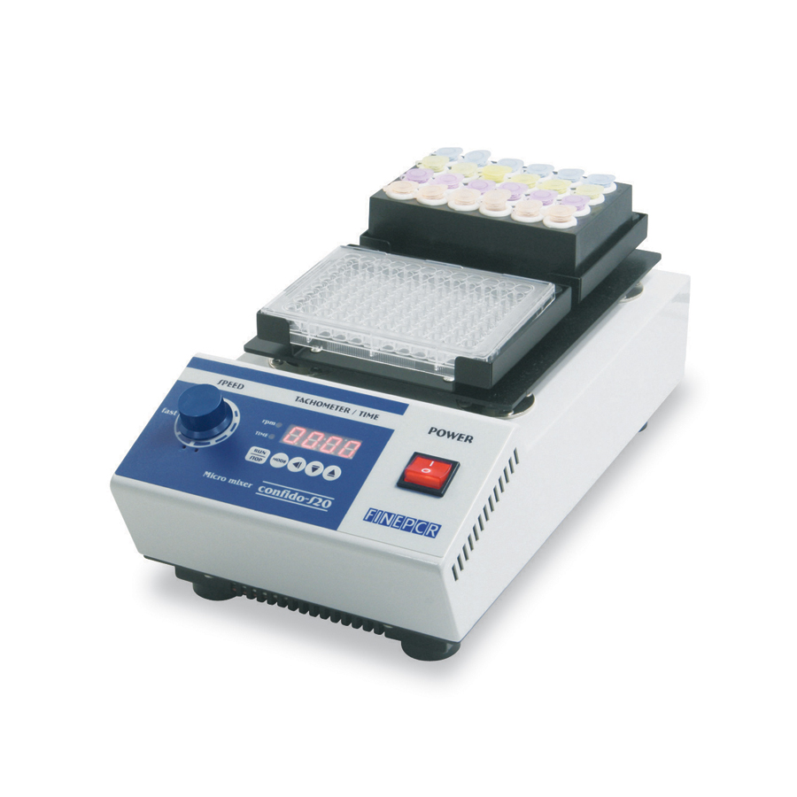 confido-S20 confido-S20 LED数显微孔板振荡器，不含MR1.5-24 - FINEPCR