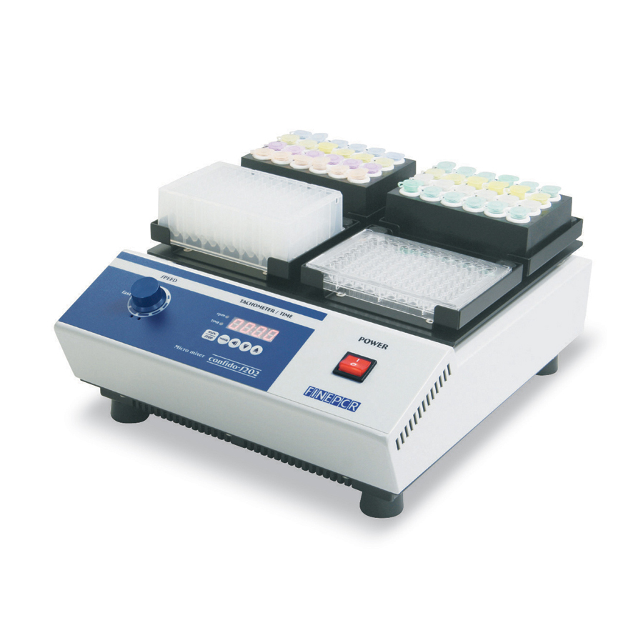 confido-S202 confido-S202 LED数显微孔板振荡器，不含MR1.5-24 - FINEPCR