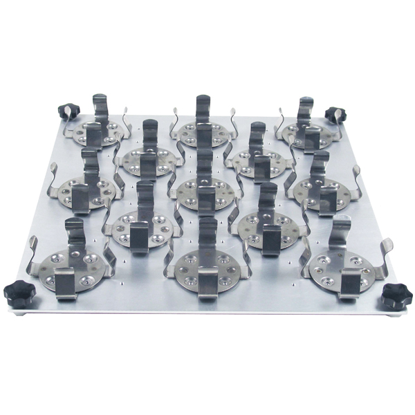 FT302-100-13 100ml烧瓶托盘-含13个夹具 - FINEPCR