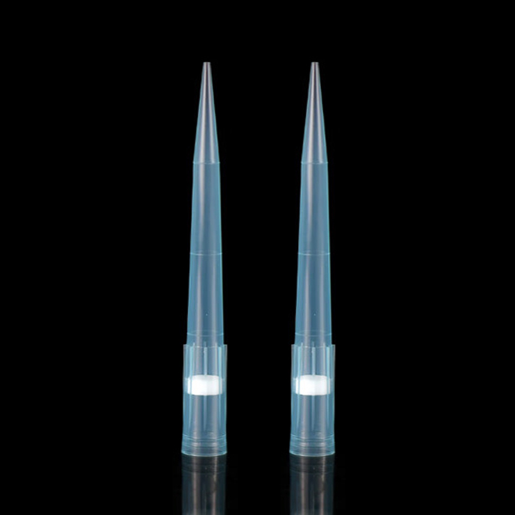 KG5333W 100-1000μl 滤芯盒装宽口吸头；蓝色，带刻度，灭菌 - KIRGEN(科进)