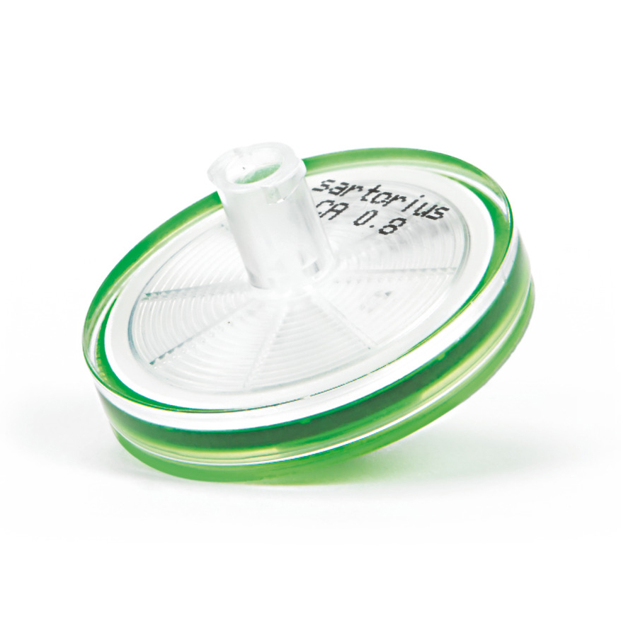 16592-K Minisart 针头式滤器;CA; 0.8μm; 28mm; sterile; 50pc - sartorius(赛多利斯)