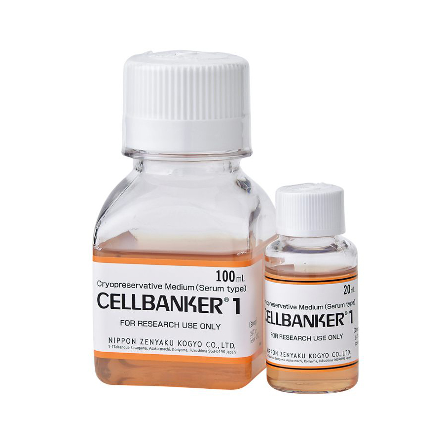 11910 CELLBANKER 1 细胞冻存液 - Zenogen Pharma