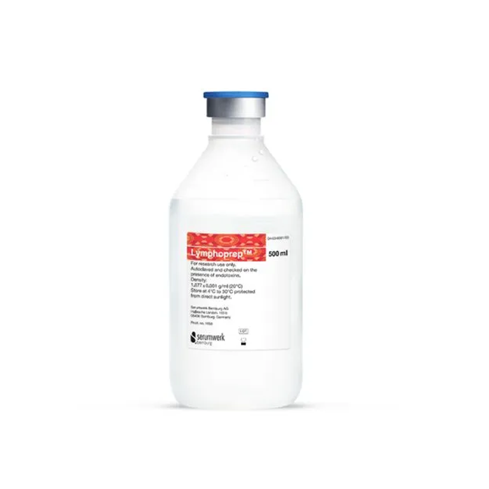 07851 Lymphoprep 密度梯度离心液 - STEMCELL