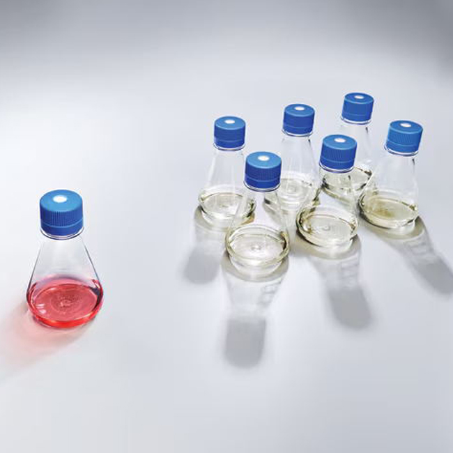 4112-1000 一次性无菌锥形瓶，平底，PETG材质，1000ml容量 - Nalgene