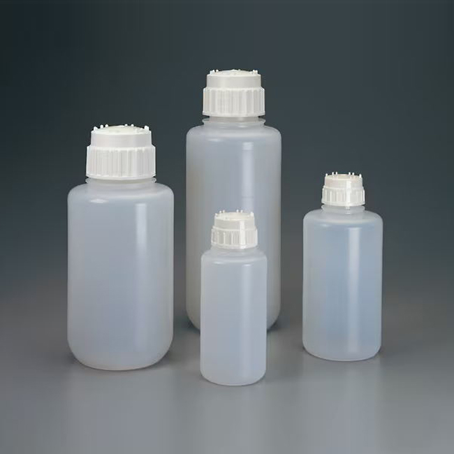 2126-1000 真空耐用瓶,1L,聚丙烯,白色聚丙烯盖,TPE垫圈 - Nalgene