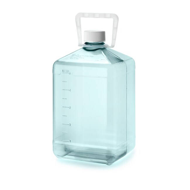 3415-16 Nalgene生物存储瓶，PETG材质，5L - NUNC