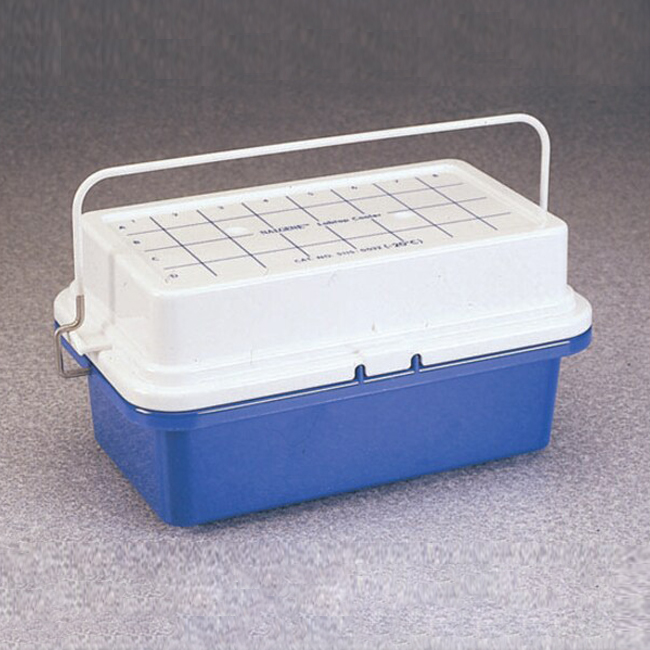 5115-0012 -20℃实验专用冷却盒,未填充/透明,3x4 - Nalgene