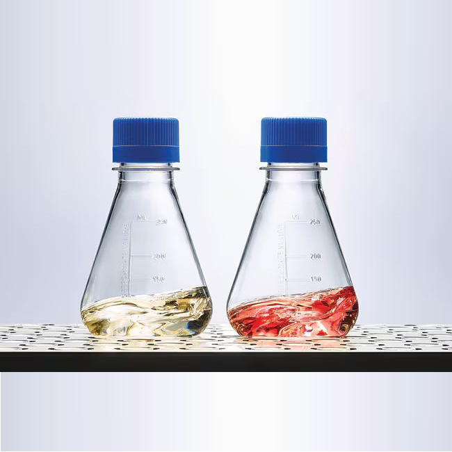 4112-0250 一次性无菌锥形瓶，平底，PETG材质，250ml容量 - Nalgene