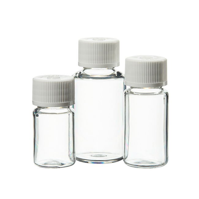 342035-0010 诊断瓶,10ml,瓶身PETG,瓶盖HDPE,无菌 - Nalgene