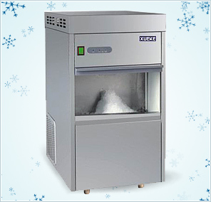 IMS-100 全自动雪花制冰机(储冰量35kg) - 雪科