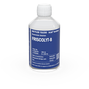 51350076 FriscoLyt-B电解液，1瓶x250mL - 梅特勒-托利多