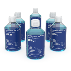 51350022 9.21pH缓冲液Technical Buffer，6瓶×250mL - 梅特勒-托利多