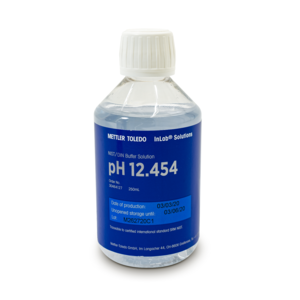 30464127 12.454 pH缓冲液NIST/DIN Buffer，1瓶x250mL