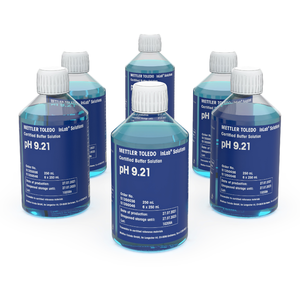 51350046 9.21pH缓冲液DAkkS 认证，6瓶x250mL - 梅特勒-托利多