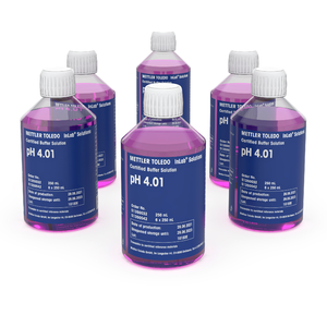 51350042 4.01pH缓冲液DAkkS 认证，6瓶x250mL - 梅特勒-托利多