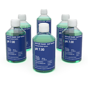 51350020 7.00pH缓冲液Technical Buffer，6瓶×250mL - 梅特勒-托利多