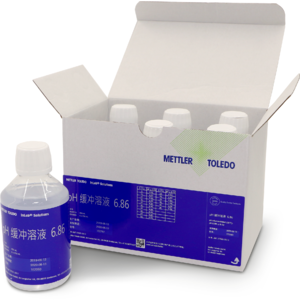 30553605 6. 86 pH缓冲液GB标准，6瓶x250mL - 梅特勒-托利多
