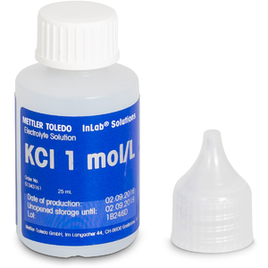 51343181 1M KCl溶液，1瓶x25mL - 梅特勒-托利多