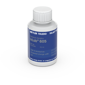 51340294 InLab605 电解液，25mL - 梅特勒-托利多