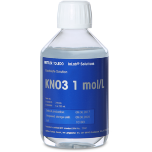51350078 1M KNO3溶液，1瓶x250mL - 梅特勒-托利多