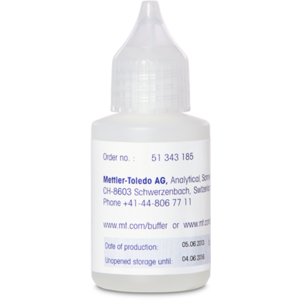 51343185 FriscoLyt-B电解液，1瓶x25mL - 梅特勒-托利多