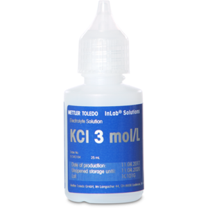 51343180 3M KCI溶液，1瓶x25mL - 梅特勒-托利多