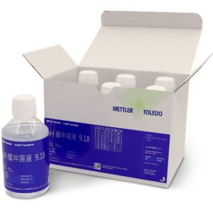 30553606 9. 18 pH缓冲液GB标准，6瓶x250mL - 梅特勒-托利多
