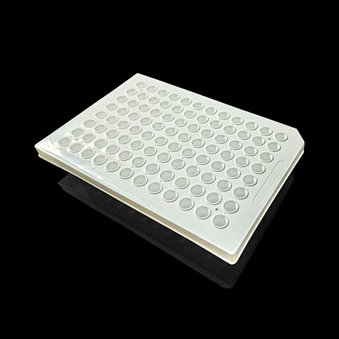 KG2566 0.2ml 白色全裙边96孔PCR板；无数码