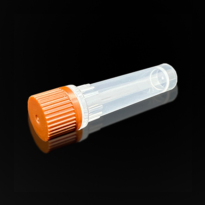 KG2753X 2.0 mL自立式锥形螺旋盖微量离心管和管盖；带O型圈，琥珀色，聚丙烯，琥珀盖，辐照灭菌，20000 x g - KIRGEN(科进)
