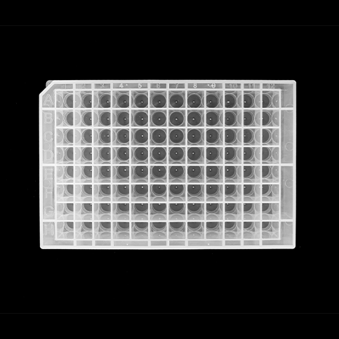 KG96502 96孔深孔板；2.2ml，方孔，V型底，未消毒 - KIRGEN(科进)