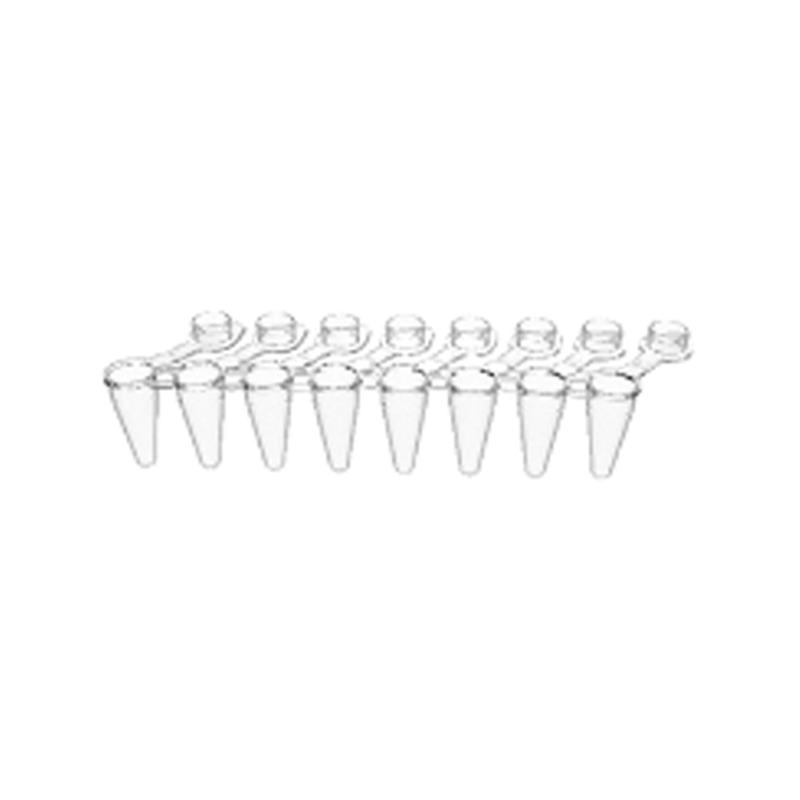 PCR-8SAC-RT-.1-C 0.1ml连盖平盖八排管 - AlphaGem Bio