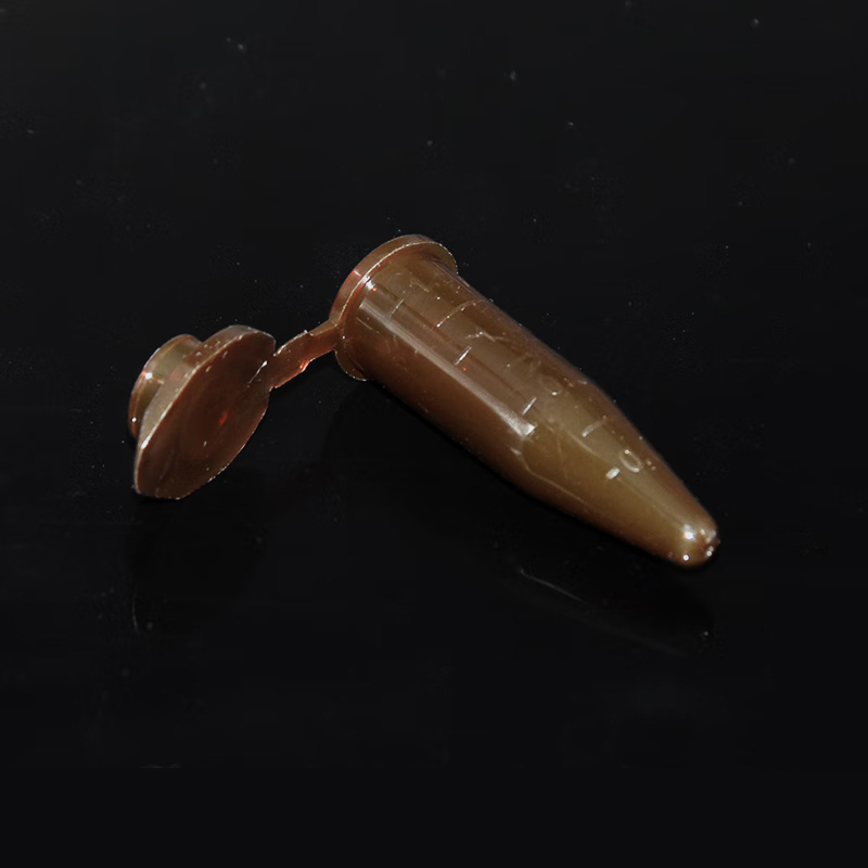 KG221A 1.5ml 微量离心管；琥珀色，超清晰，带刻度 - KIRGEN(科进)
