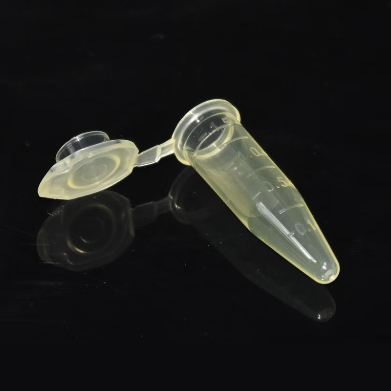 KG221Y 1.5ml 微量离心管；黄色，超清晰，带刻度