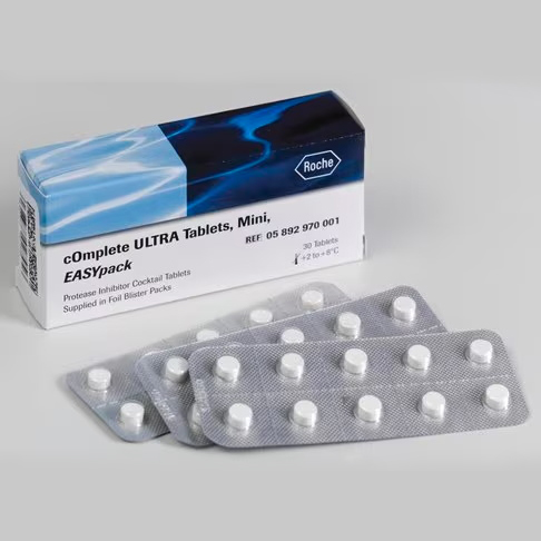 5892970001 ULTRA 片剂，Mini，EASYpack ，蛋白酶抑制剂混合物 - ROCHE/罗氏
