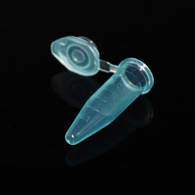 KG221B 1.5ml 微量离心管；蓝色，超清晰，带刻度 - KIRGEN(科进)