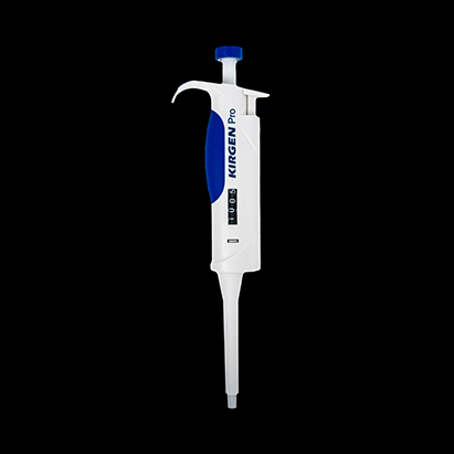 KG-Pro10000 单道移液器；高精度金属机芯，整支高温高压灭菌 - KIRGEN(科进)
