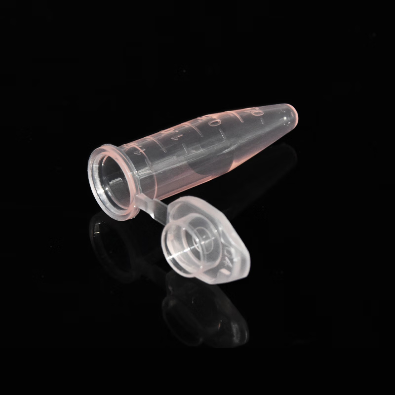 KG221P 1.5ml 微量离心管；粉色，超清晰，带刻度 - KIRGEN(科进)