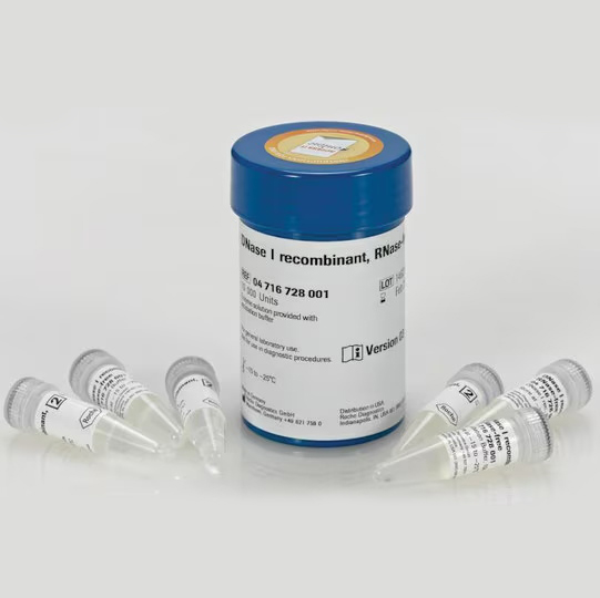 4716728001 重组DNase I，无RNase - ROCHE/罗氏