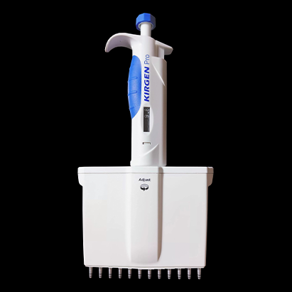 KG12-Pro50 12道移液器；高精度金属机芯，整支高温高压灭菌 - KIRGEN(科进)