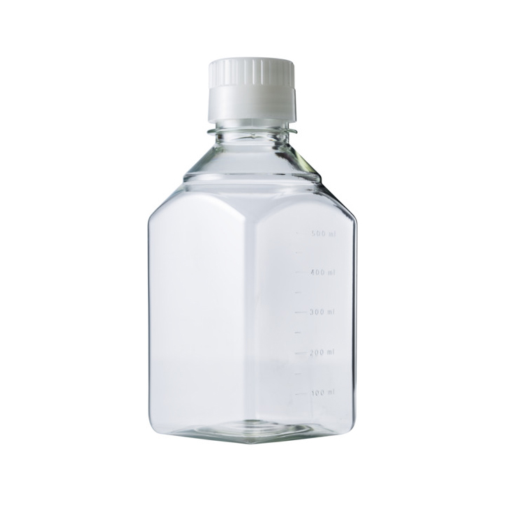950700 刻度培养基瓶/血清瓶，500ml，灭菌 - Greiner